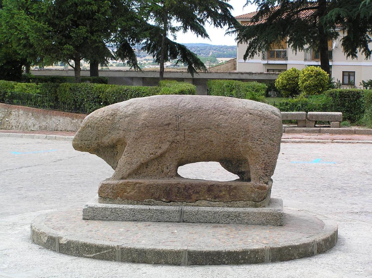 La Llave Del Campo Hotel Ciudad-Rodrigo Kültér fotó