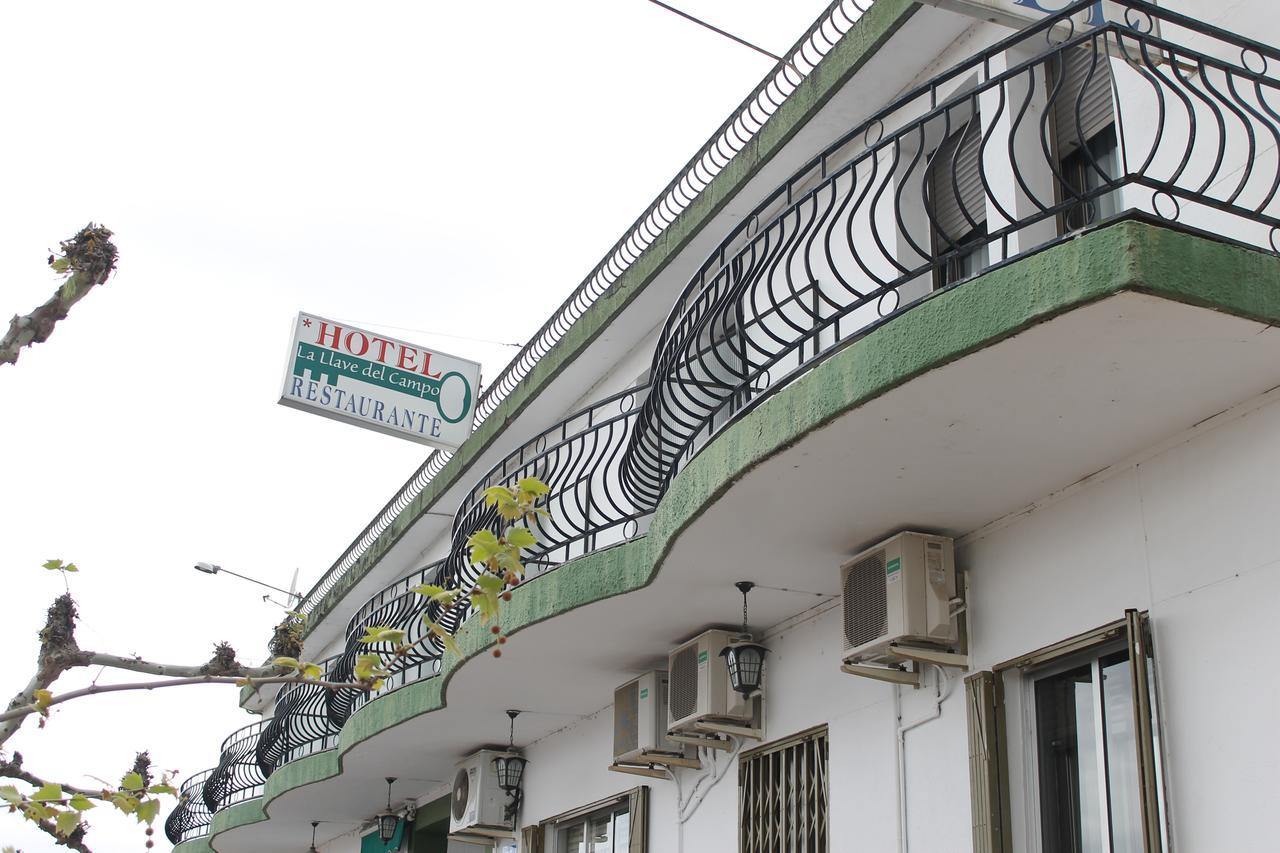 La Llave Del Campo Hotel Ciudad-Rodrigo Kültér fotó