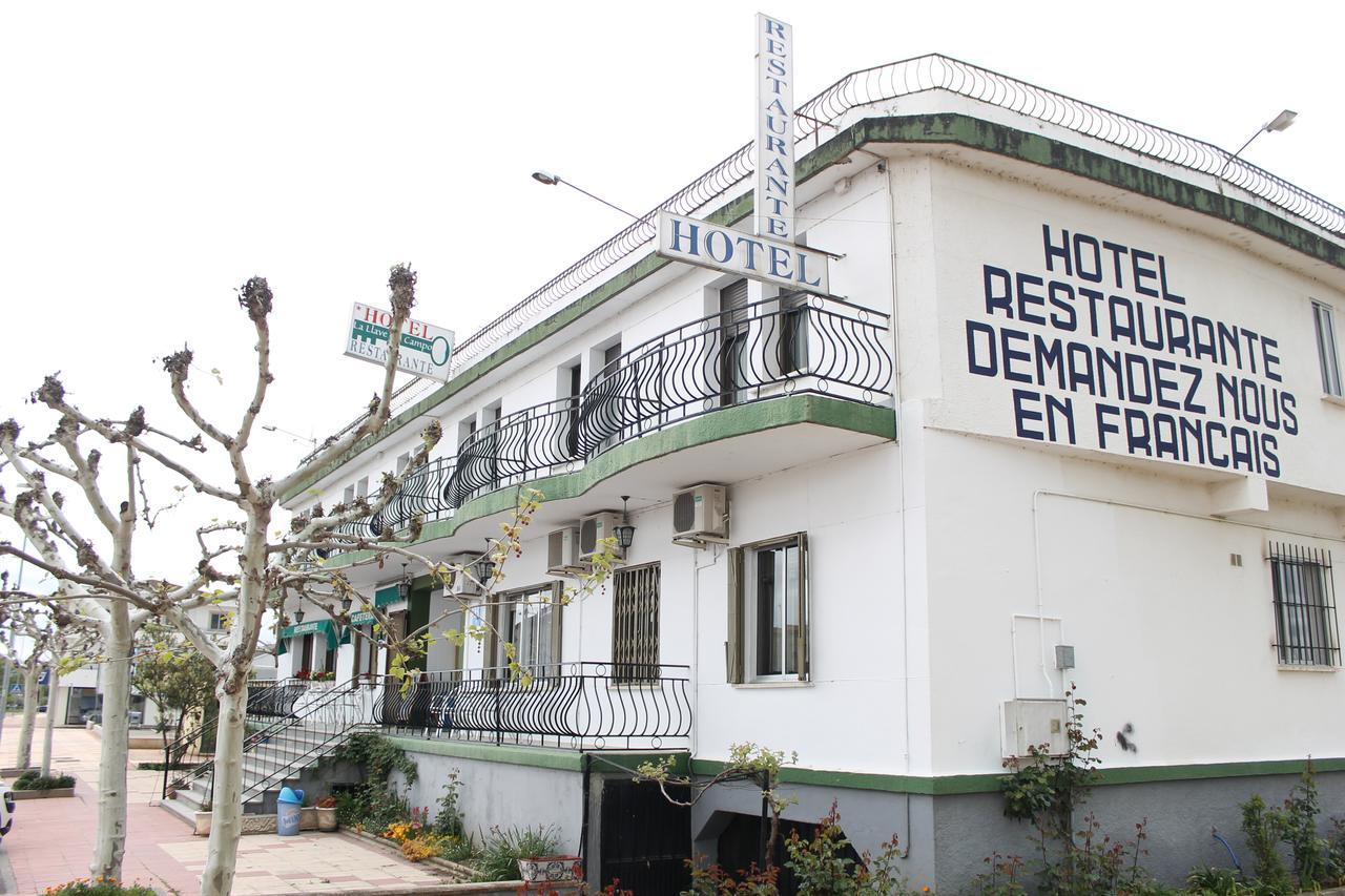 La Llave Del Campo Hotel Ciudad-Rodrigo Kültér fotó
