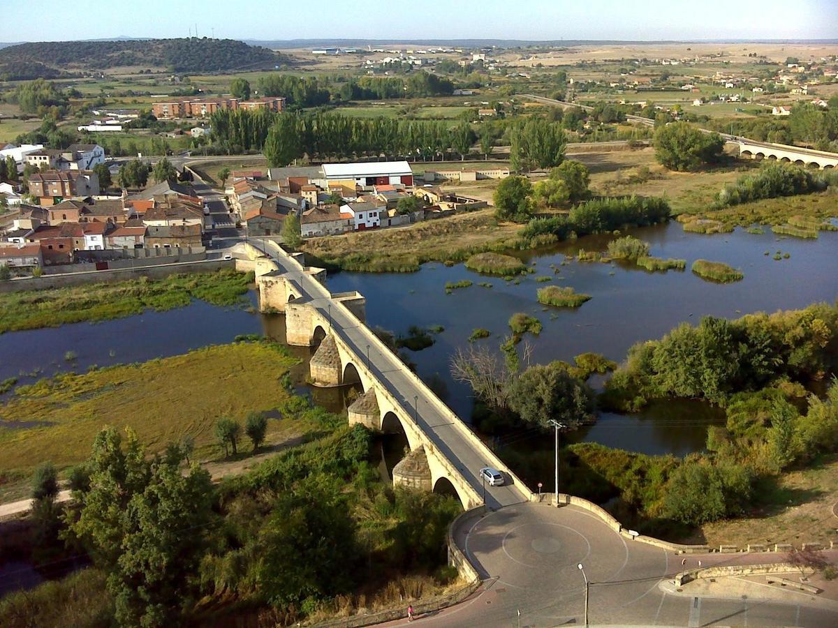 La Llave Del Campo Hotel Ciudad-Rodrigo Kültér fotó
